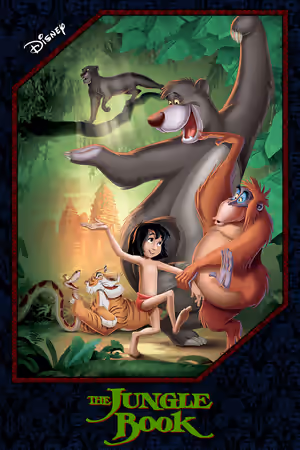 The Jungle Book poster