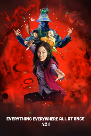Everything Everywhere All at Once (2022) Set poster
