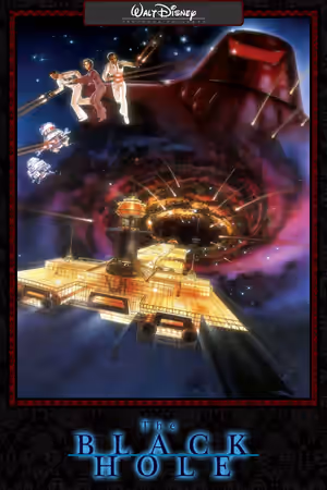 The Black Hole (1979) Set poster