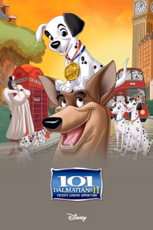 101 Dalmatians II: Patch's London Adventure poster