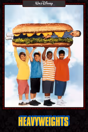 Heavyweights (1995) Set poster