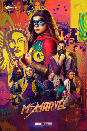 Ms. Marvel (2022) Set poster