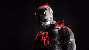 Daredevil: Born Again • Marvel Television Logo backdrop