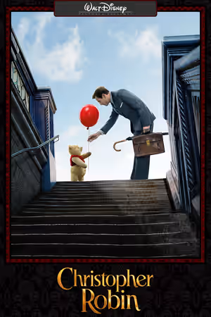 Christopher Robin (2018) Set poster