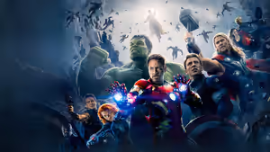 Avengers: Age of Ultron • Marvel Studios Logo backdrop