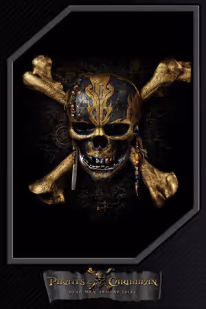 Pirates of the Caribbean: Dead Men Tell No Tales poster