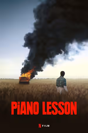 The Piano Lesson (2024) poster