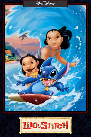 Lilo & Stitch poster