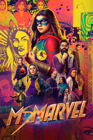 Ms. Marvel (2022) Set poster