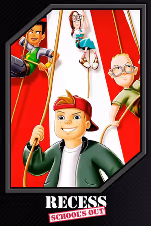 Recess: School's Out poster