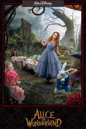 Alice in Wonderland poster