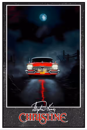 Christine (1983) poster