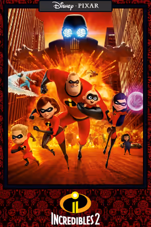 Incredibles 2 poster