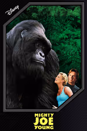 Mighty Joe Young (1998) Set poster