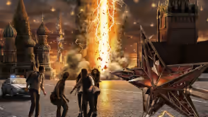 The Darkest Hour (2011) Set backdrop