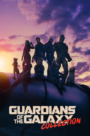 Guardians of the Galaxy Collection poster