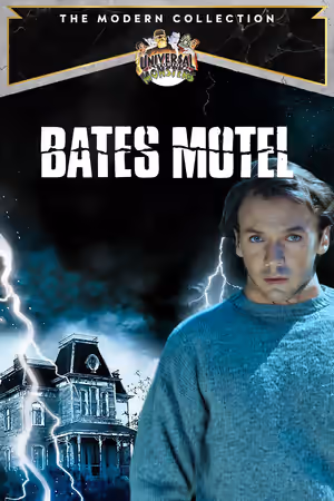 Bates Motel (1987) Set poster