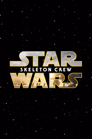 Star Wars: Skeleton Crew (2024) Set poster