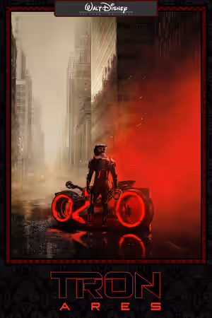 TRON: Ares poster