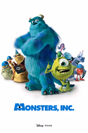 Monsters, Inc. poster