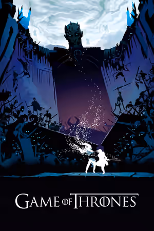 GOT - Beautiful Death by Robert Ball - (SPOILERS) poster