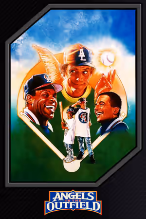 Angels in the Outfield poster
