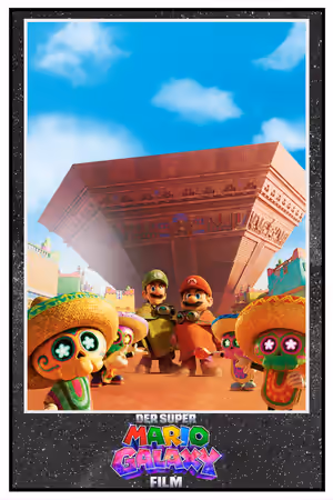 The Super Mario Galaxy Movie (2026) - Der Super Mario Galaxy Film poster