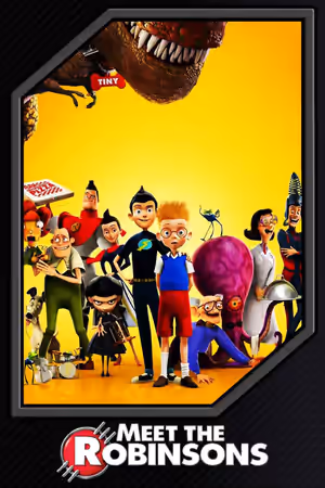 Meet the Robinsons (2007) Set poster