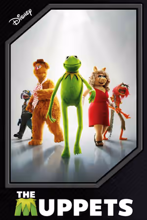 The Muppets (2011) Set poster