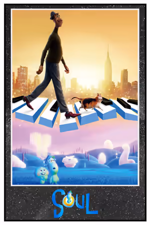 Soul (2020) poster