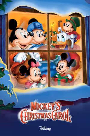 Mickey's Christmas Carol (1983) Set poster
