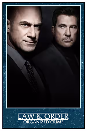 Law & Order: Organized Crime (2021) poster