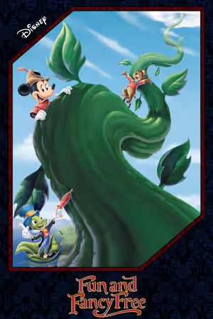 Fun and Fancy Free (1947) Set poster