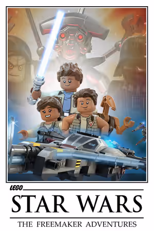 LEGO Star Wars: The Freemaker Adventures (2016) Set poster
