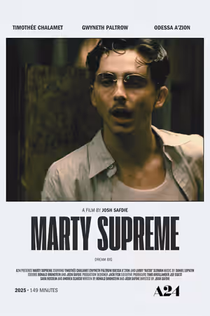 Marty Supreme (2025) Set poster