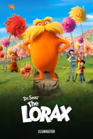 The Lorax (2012) Set poster