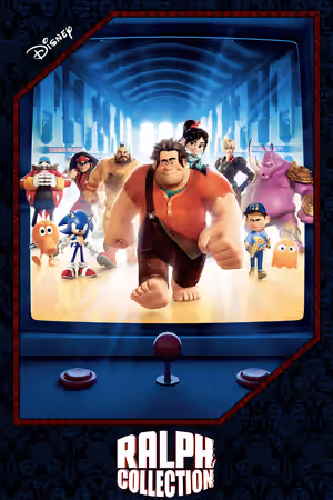 Wreck-It Ralph Collection poster