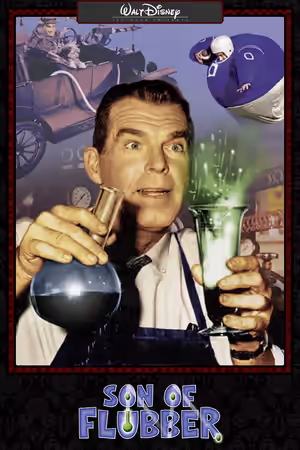 Son of Flubber poster