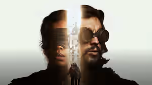 Bird Box Barcelona backdrop