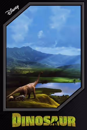 Dinosaur (2000) Set poster