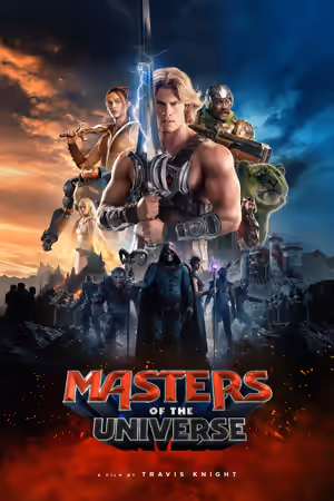 Masters of the Universe (2026) Set poster