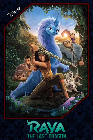 Raya and the Last Dragon (2021) Set poster