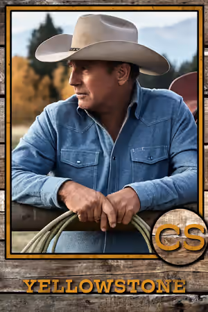 Yellowstone (2018) Set poster
