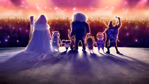 Sing Collection backdrop