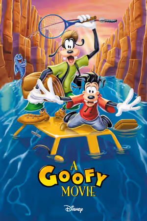 A Goofy Movie poster