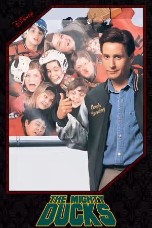 The Mighty Ducks poster