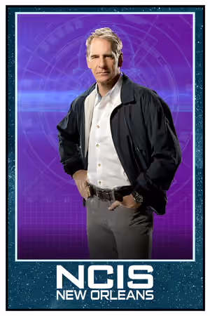 NCIS: New Orleans (2014) poster