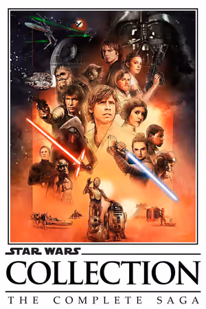 Star Wars: The Complete Saga poster