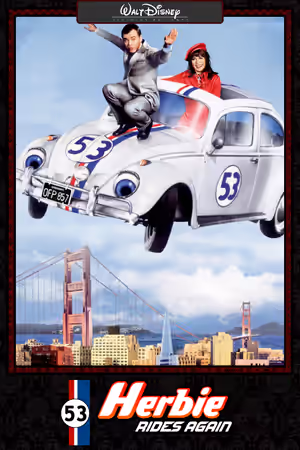 Herbie Rides Again poster
