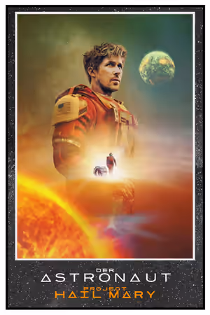 Project Hail Mary (2026) - Der Astronaut poster